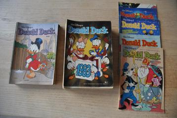 Donald  Duck  -  Weekblad  -  1982  -  1983  -  1984 beschikbaar voor biedingen