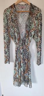 Tessa Koops Jurk - Prachtige print., Overige kleuren, Maat 46/48 (XL) of groter, Ophalen of Verzenden, Zo goed als nieuw