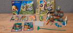 Lego 70103 Chima Bowlen met rotsblokken en gamekaarten zgan, Ophalen of Verzenden, Zo goed als nieuw, Complete set, Lego