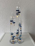 3 galileo thermometers, Ophalen, Zo goed als nieuw, Binnenthermometer