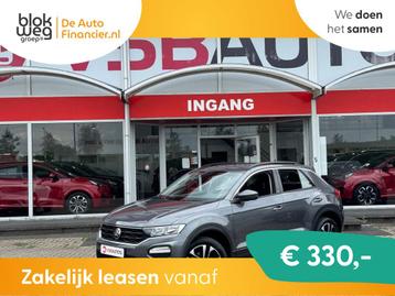 Volkswagen T-Roc 1.0 TSI UNITED 110PK LED NAVI € 19.450,00 beschikbaar voor biedingen