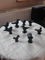9 Keramieke Vogels. Fluitjes., Antiek en Kunst, Antiek | Keramiek en Aardewerk, Ophalen of Verzenden