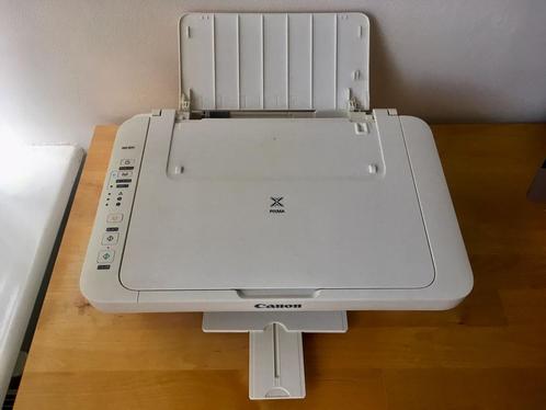 All-in-One kleurenprinter met Wi-Fi (Canon Pixma MG3051), Computers en Software, Printers, Zo goed als nieuw, All-in-one, Inkjetprinter