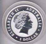 Australië, 1 dollar, 2013, 1 ounce zilver (koala), Postzegels en Munten, Munten | Oceanië, Zilver, Ophalen of Verzenden, Losse munt