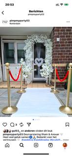 Afzetpalen te koop, Hobby en Vrije tijd, Feestartikelen, Ophalen