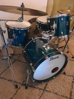 Premier xpk turquoise...Pearl world serie drumstel, Ophalen of Verzenden, Zo goed als nieuw, Premier