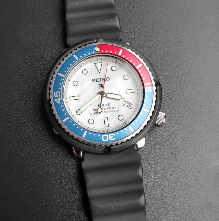 Seiko prospex STBR031 freeman sporting club special edition, Sieraden, Tassen en Uiterlijk, Horloges | Heren, Gebruikt, Polshorloge