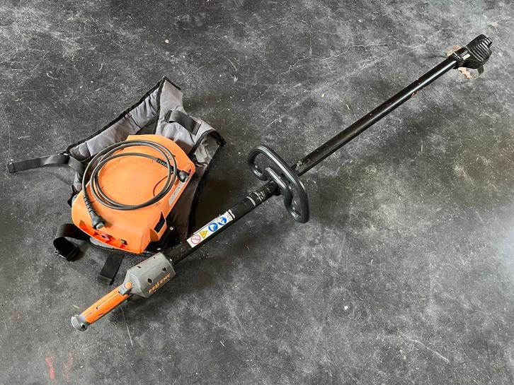 Pellenc Cultivion schoffelmachine set met ULiB700 accu, Tuin en Terras, Hand-tuingereedschap, Gebruikt, Schoffel, Ophalen
