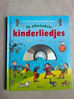 De allerleukste kinderliedjes boek met cd nieuw, Ophalen of Verzenden, Nieuw
