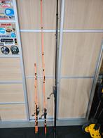 3 Werphengels Set - Gebruikt, Watersport en Boten, Hengelsport | Karpervissen, Ophalen of Verzenden, Gebruikt, Werphengel