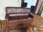 Leuke compacte bankstel - 185 cm, Gebruikt, 150 tot 200 cm, Driepersoons, Ophalen of Verzenden