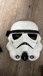 Masker StarWars stormtrooper, Ophalen of Verzenden, Zo goed als nieuw, Actiefiguurtje