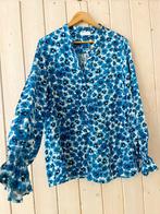 Blouse Fabienne Chapot maat 40, Maat 38/40 (M), Blauw, Ophalen of Verzenden, Zo goed als nieuw