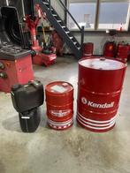 Diverse olietonnen/vaten 208 / 60 / 20 liter, Ophalen, Gebruikt, Vuurton