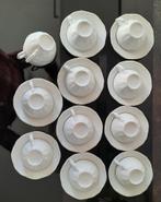 Kop en schotels, Ophalen, Zo goed als nieuw, Overige stijlen, Kop(pen) en/of Schotel(s)