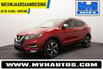 Nissan Qashqai 1.2 Tekna +|LUXE!|PANO|CAMERA|LED|LEER|TREKH, Lichtsensor, Gebruikt, 4 cilinders, Met garantie (alle)