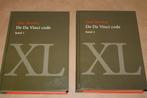 De Da Vinci Code - Grootletter boek Uitg. XL !!, Ophalen of Verzenden, Zo goed als nieuw