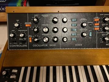 Moog MiniMoog Model D (2017 version) beschikbaar voor biedingen