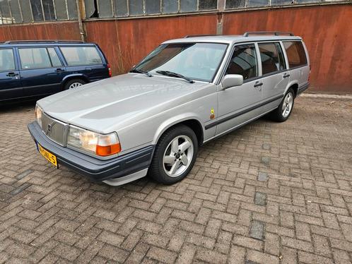Volvo 940 2.0i GL Turbo 1996 Grijs, Auto's, Volvo, Bedrijf, ABS, Airconditioning, Centrale vergrendeling, Cruise Control, Dakrails