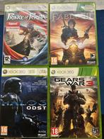Xbox 360 Games - Prince of Persia, Fable III, Halo 3, Gears, Spelcomputers en Games, Avontuur en Actie, Online, Gebruikt, 1 speler