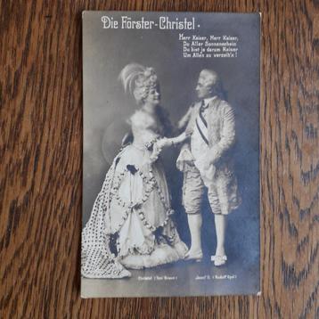Operette Die Försterchristel / Jarno Toni Braun Rudolf Opela beschikbaar voor biedingen