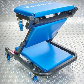 Ligkar inklapbaar tot werkplaatsstoel van € 99,- voor beschikbaar voor biedingen