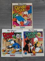 Donald Duck Beste verhalen 3 delen, Gelezen, Donald Duck, Ophalen of Verzenden, Meerdere stripboeken
