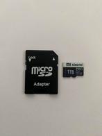 Micro SD geheugenkaart 1 TB, PRO plus, plus adapter, nieuw, Ophalen of Verzenden, Nieuw, SD
