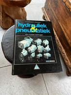 Hydrauliek en pneumatiek van der Velde ea, Ophalen of Verzenden, Zo goed als nieuw