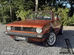 Volkswagen Golf Cabrio 1.6 Etienne Aigner zeldzame oldtimer, Auto's, Voorwielaandrijving, Gebruikt, Cabriolet, Origineel Nederlands