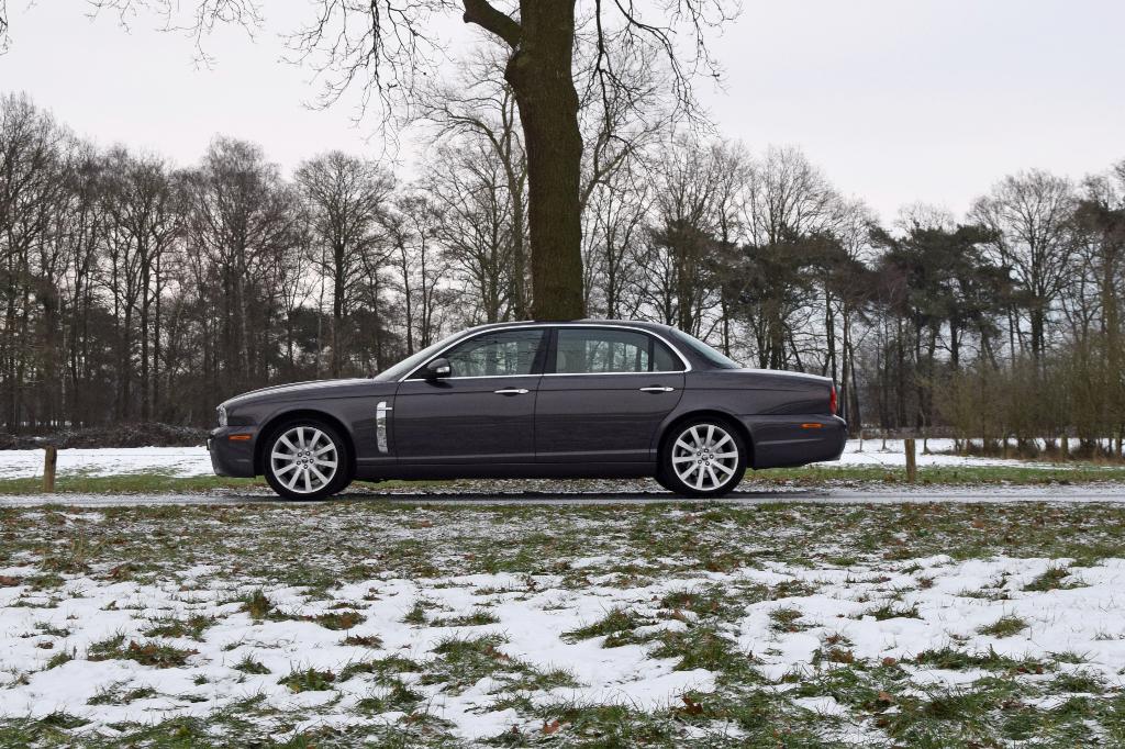Jaguar Sovereign 4.2 V8 LWB – Steel Grey – 227.667km – Y2008, Auto's, Jaguar, Bedrijf, XJ, Adaptive Cruise Control, Airbags, Airconditioning