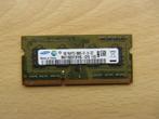 Samsung 1GB PC3-8500 DDR3-1066MHz non-ECC Unbuffered CL7 204, Computers en Software, RAM geheugen, 1 GB of minder, 1066 MHz, DDR3