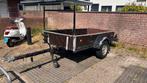 Enkelasser aanhanger 2.50 x 1.30, Ophalen, Gebruikt