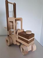 Goki Houten Heftruck, Ophalen of Verzenden, Zo goed als nieuw
