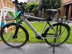 Amslod Denton e-bike in nieuwstaat met garantie, Zo goed als nieuw, 50 km per accu of meer, 55 tot 59 cm, Ophalen