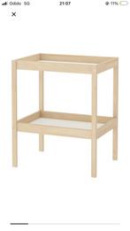 Ikea Sniglar verschoontafel baby commode, Ophalen, Minder dan 75 cm, 50 tot 70 cm, Nieuw