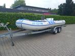 LODESTAR 540 CM STUURCONSOLE INRUIL MOGELIJK, Watersport en Boten, Rubberboten, Airdeck, Gebruikt, Benzine, Minder dan 70 pk