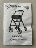 WheelzAhead INDOOR rollator, Diversen, Ophalen, Lichtgewicht, Zo goed als nieuw