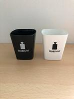 Disaronno Glazen Set - Zwart & Wit, Ophalen of Verzenden, Zo goed als nieuw, Borrel- of Shotglas