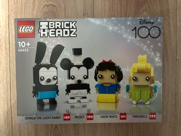 Lego 40622 Brickheadz Disney 100 (Nieuw!)