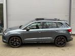 CUPRA Ateca 2.0 TSI 4DRIVE Limited Edition 300pk+ l Akrapovi, Auto's, Automaat, Gebruikt, Zwart, 4 cilinders