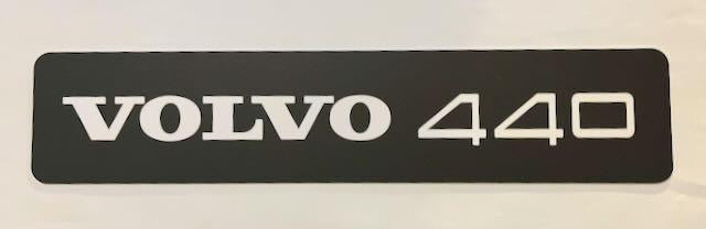 VOLVO 440    - showplaat   showroom, Ophalen of Verzenden, Zo goed als nieuw, Auto's