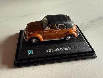 VW Kever Cabriolet Modelauto beschikbaar voor biedingen