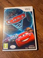 Cars 2 Wii - Race het avontuur tegemoet!, Gebruikt, Racen en Vliegen, 2 spelers, Eén computer