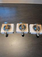3x Philips E27 LED Lamp Grote Bol - Goudkleurig, Led-lamp, Gebruikt, Minder dan 30 watt, Soft of Flame