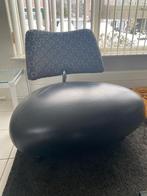 Leolux Pallone zwart, Huis en Inrichting, 75 tot 100 cm, Zo goed als nieuw, 75 tot 100 cm, Ophalen