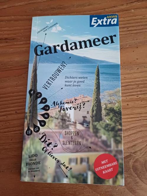 Reisgids ANWB extra Gardameer, Boeken, Reisgidsen, Zo goed als nieuw, Europa, ANWB, Ophalen of Verzenden