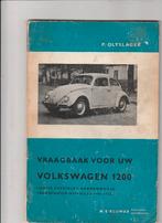 Vraagbaak Volkswagen 1200 1965, Ophalen of Verzenden