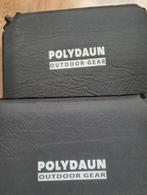 Polydaun slaapmatten (zelfopblaasbaar) uitgerold opgeslagen!, Ophalen, Zo goed als nieuw, 1-persoons