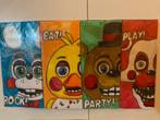 Fnaf Fan Art Poster, Hobby en Vrije tijd, Ophalen of Verzenden, Gebruikt, Overige typen